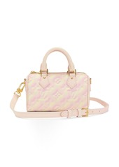 Louis Vuitton Summer Stardust Nano Speedy Handbag