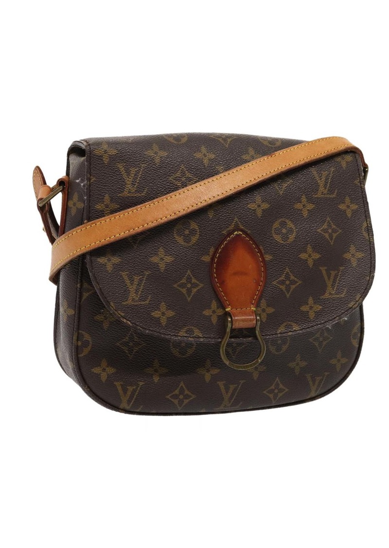 Louis Vuitton Monogram Saint Cloud Gm Shoulder Bag