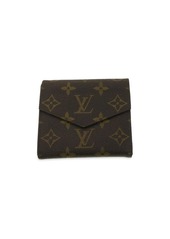 Louis Vuitton Monogram Wallet Lv Auth Ar8748