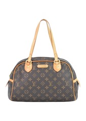 Louis Vuitton Montorgueil Canvas Shoulder Bag (Pre-Owned)