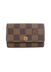 Louis Vuitton Multiclés Canvas Wallet (Pre-Owned)