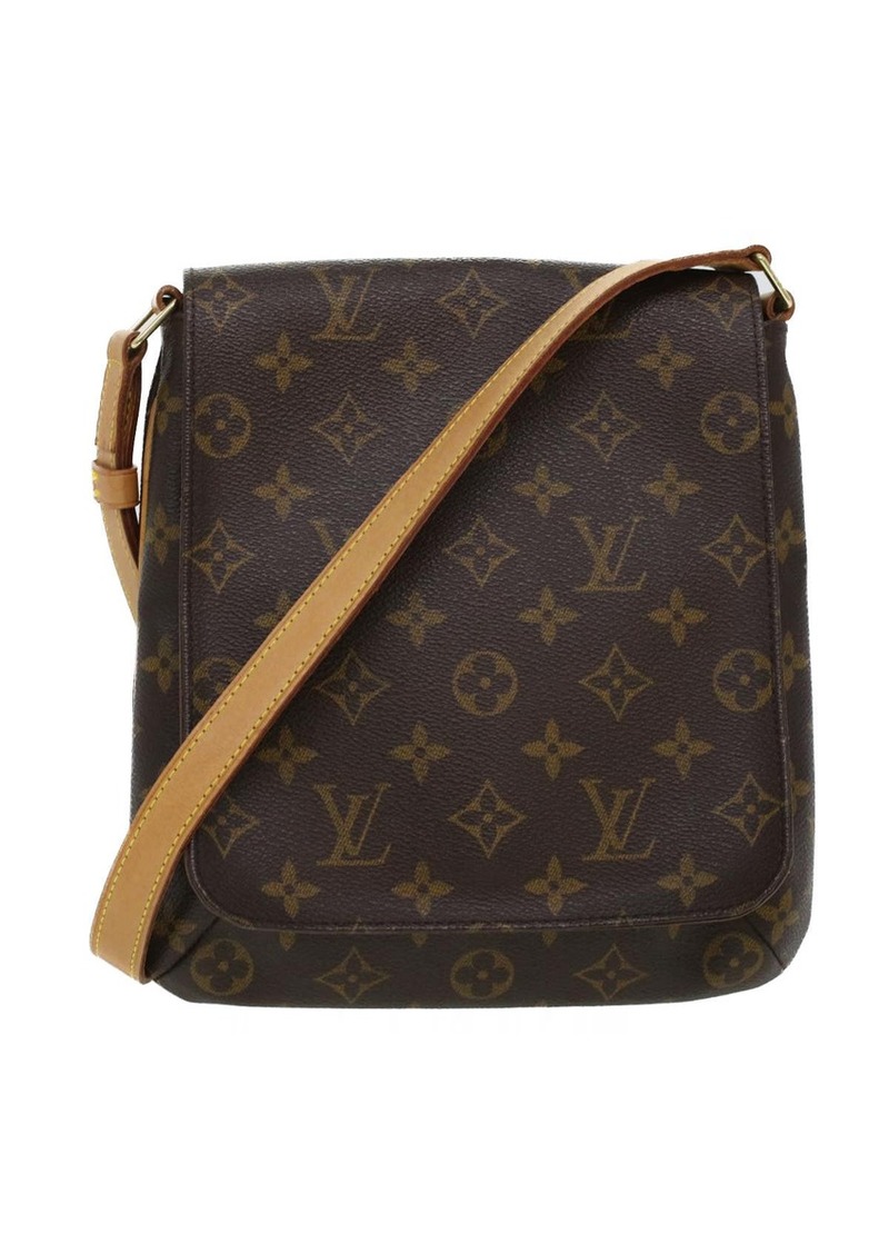 Louis Vuitton Musette Canvas Shoulder Bag (Pre-Owned)
