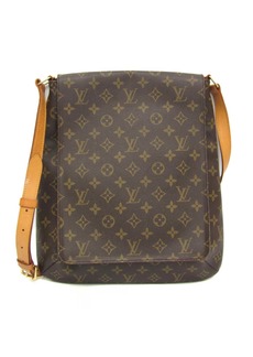 Louis Vuitton Musette Canvas Shoulder Bag (Pre-Owned)