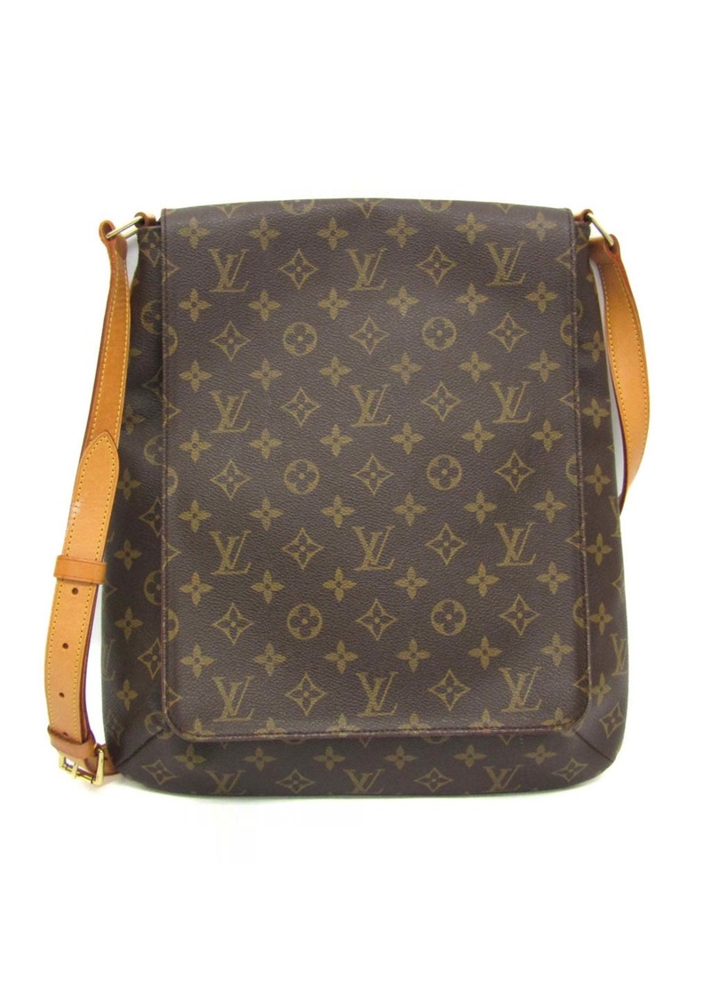 Louis Vuitton Musette Canvas Shoulder Bag (Pre-Owned)