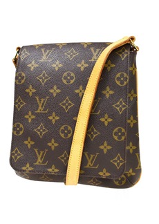 LV Dupe - Printed PU Leather Sling Bag -- Deal of The Day! Ochre / One Size