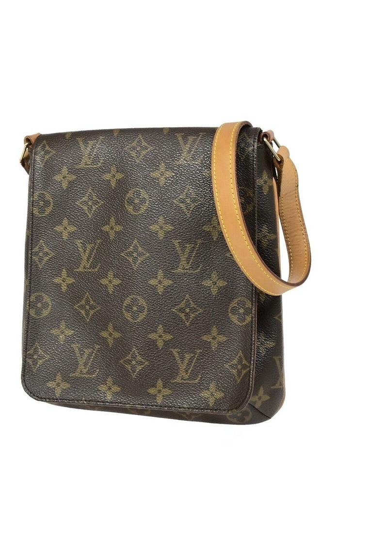 Louis Vuitton Musette Salsa Canvas Shoulder Bag (Pre-Owned)