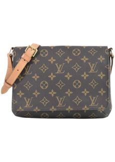 Louis Vuitton Musette Tango Canvas Shoulder Bag (Pre-Owned)