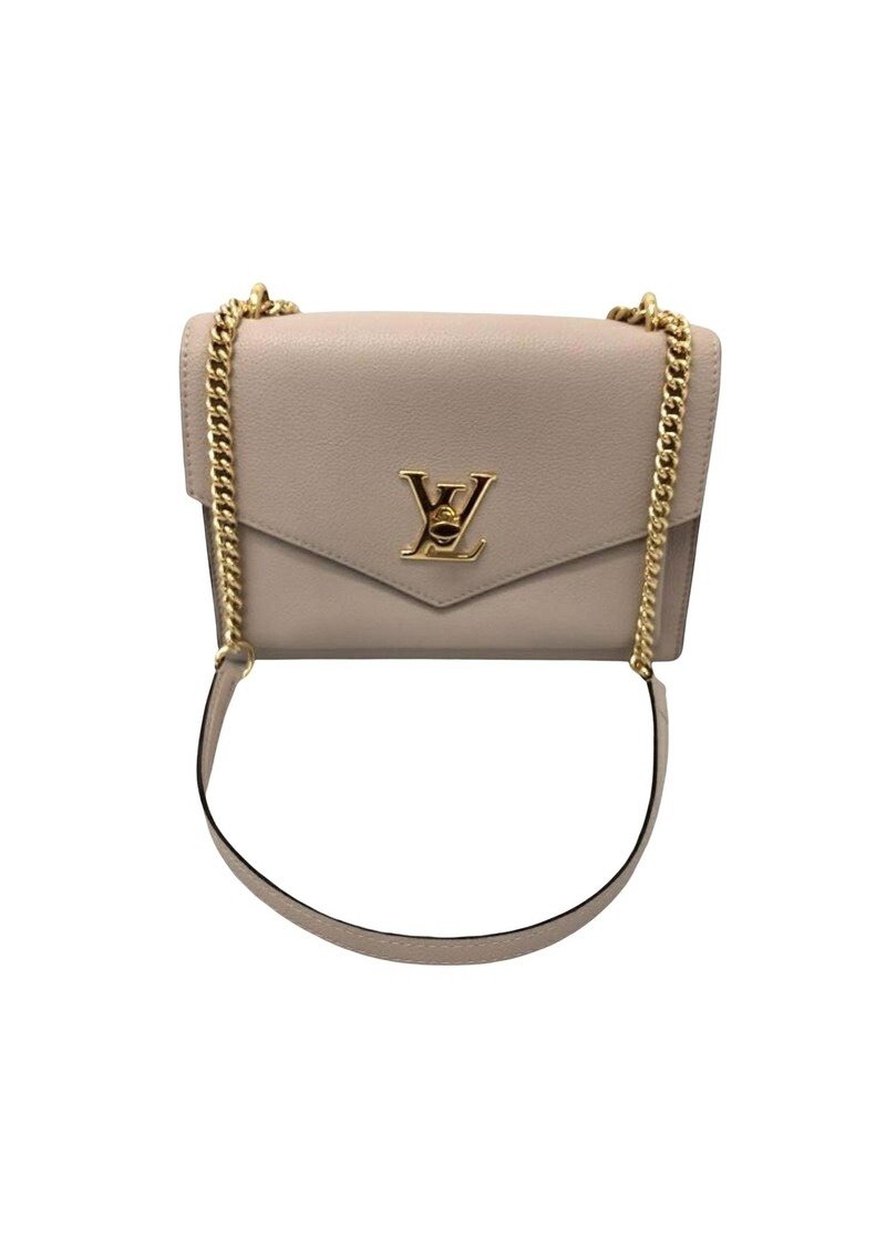 Louis Vuitton Mylockme Leather Shopper Bag (Pre-Owned)