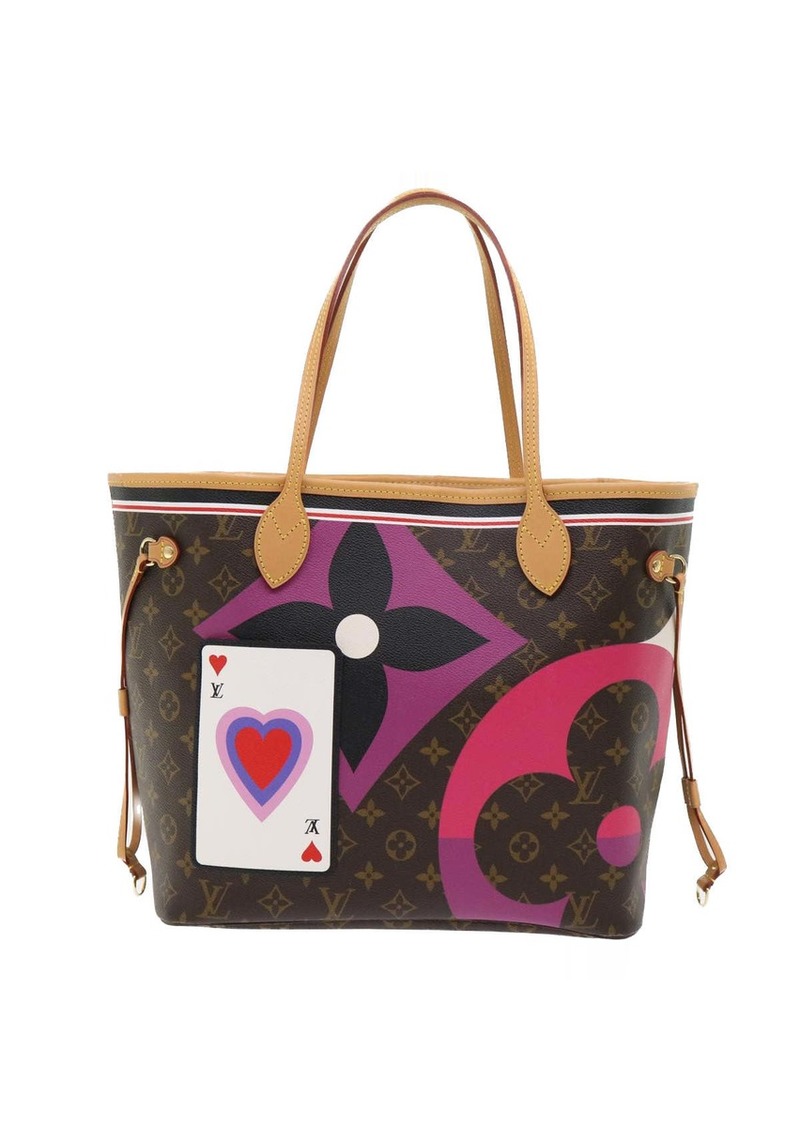 Louis Vuitton Neverfull Mm Canvas Tote Bag (Pre-Owned)