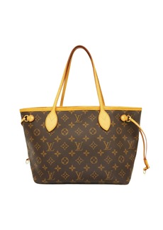 Louis Vuitton Neverfull Pm Canvas Tote Bag (Pre-Owned)