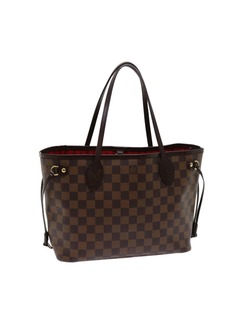 Louis Vuitton Neverfull Pm Canvas Tote Bag (Pre-Owned)