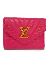 Louis Vuitton New Wave Leather Wallet (Pre-Owned)