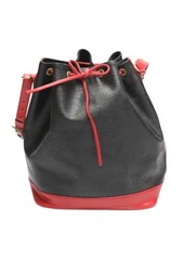 Louis Vuitton Noe Leather Shopper Bag (Pre-Owned)