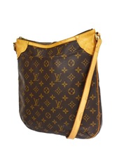 Louis Vuitton Odéon Canvas Shoulder Bag (Pre-Owned)