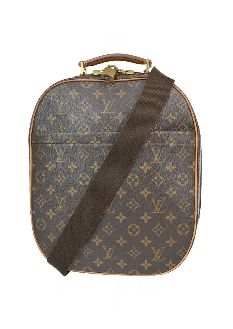 Louis Vuitton Packall Canvas Backpack Bag (Pre-Owned)