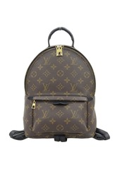 Louis Vuitton Palm Springs Canvas Backpack Bag (Pre-Owned)