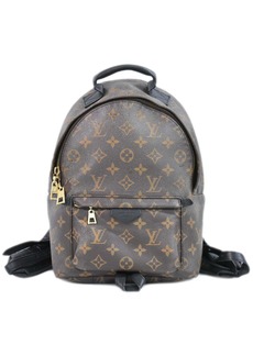 Louis Vuitton Palm Springs Canvas Backpack Bag (Pre-Owned)
