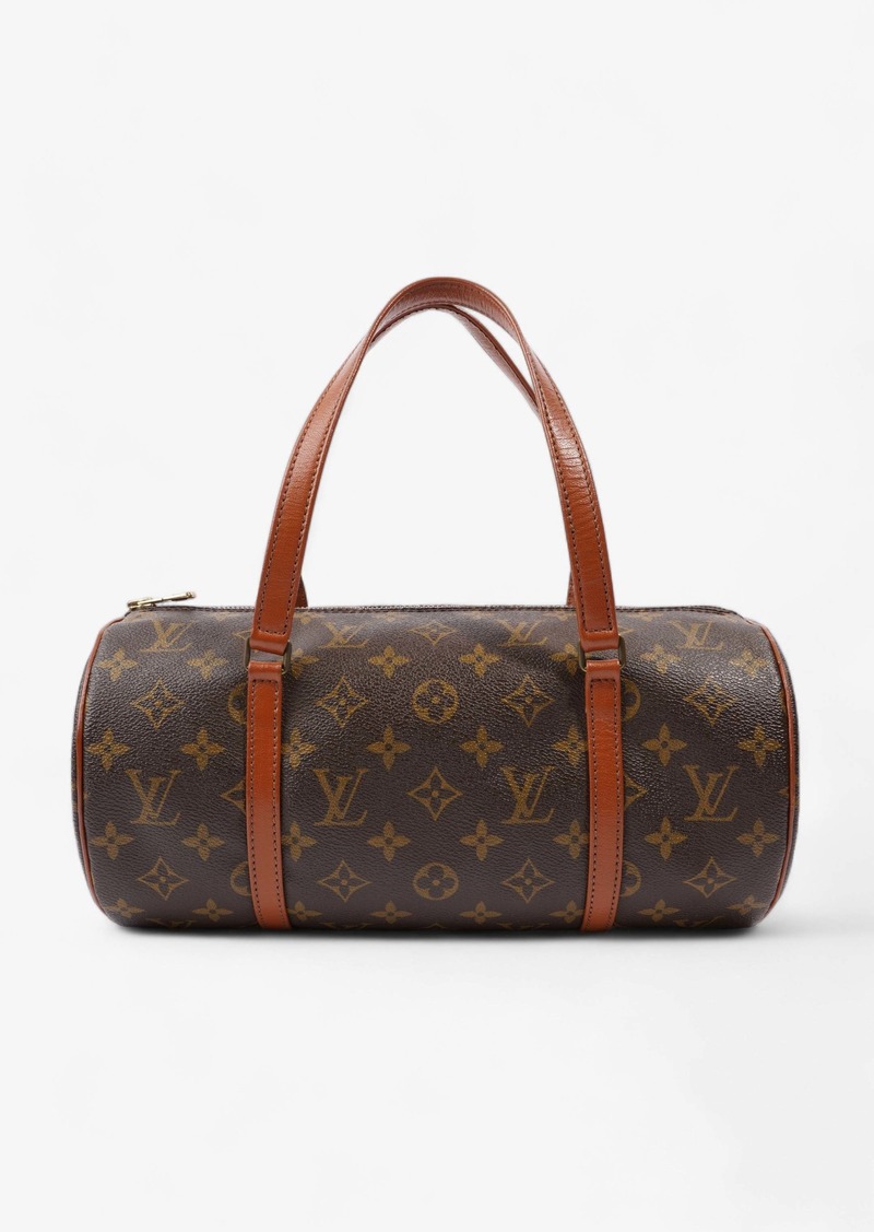 Louis Vuitton Papillon Monogram Coated Canvas Shoulder Bag