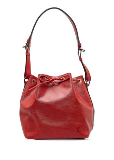 Louis Vuitton Petit Noé Leather Shoulder Bag (Pre-Owned)