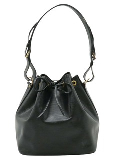 Louis Vuitton Petit Noé Leather Shoulder Bag (Pre-Owned)