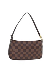 Louis Vuitton Pochette Accessoire Canvas Clutch Bag (Pre-Owned)