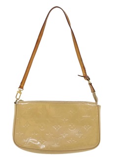 Louis Vuitton Pochette Accessoires Patent Leather Clutch Bag (Pre-Owned)