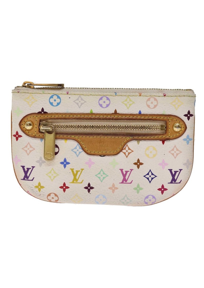 Louis Vuitton Pochette Canvas Clutch Bag (Pre-Owned)