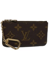 Louis Vuitton Pochette Clés Canvas Wallet (Pre-Owned)