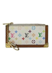 Louis Vuitton Pochette Clés Canvas Wallet (Pre-Owned)