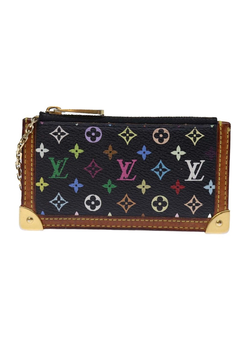 Louis Vuitton Pochette Clés Canvas Wallet (Pre-Owned)