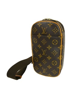 Louis Vuitton Pochette Gange Canvas Shoulder Bag (Pre-Owned)