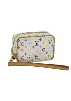 Louis Vuitton Pochette Wapity Canvas Clutch Bag (Pre-Owned)