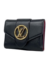 Louis Vuitton Pont Neuf Leather Wallet (Pre-Owned)