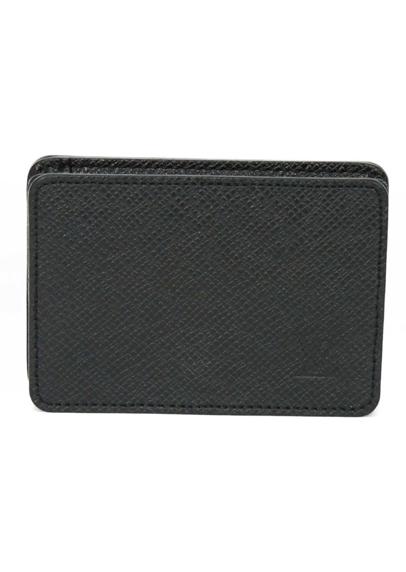 Louis Vuitton Porte-Monnaie Leather Wallet (Pre-Owned)