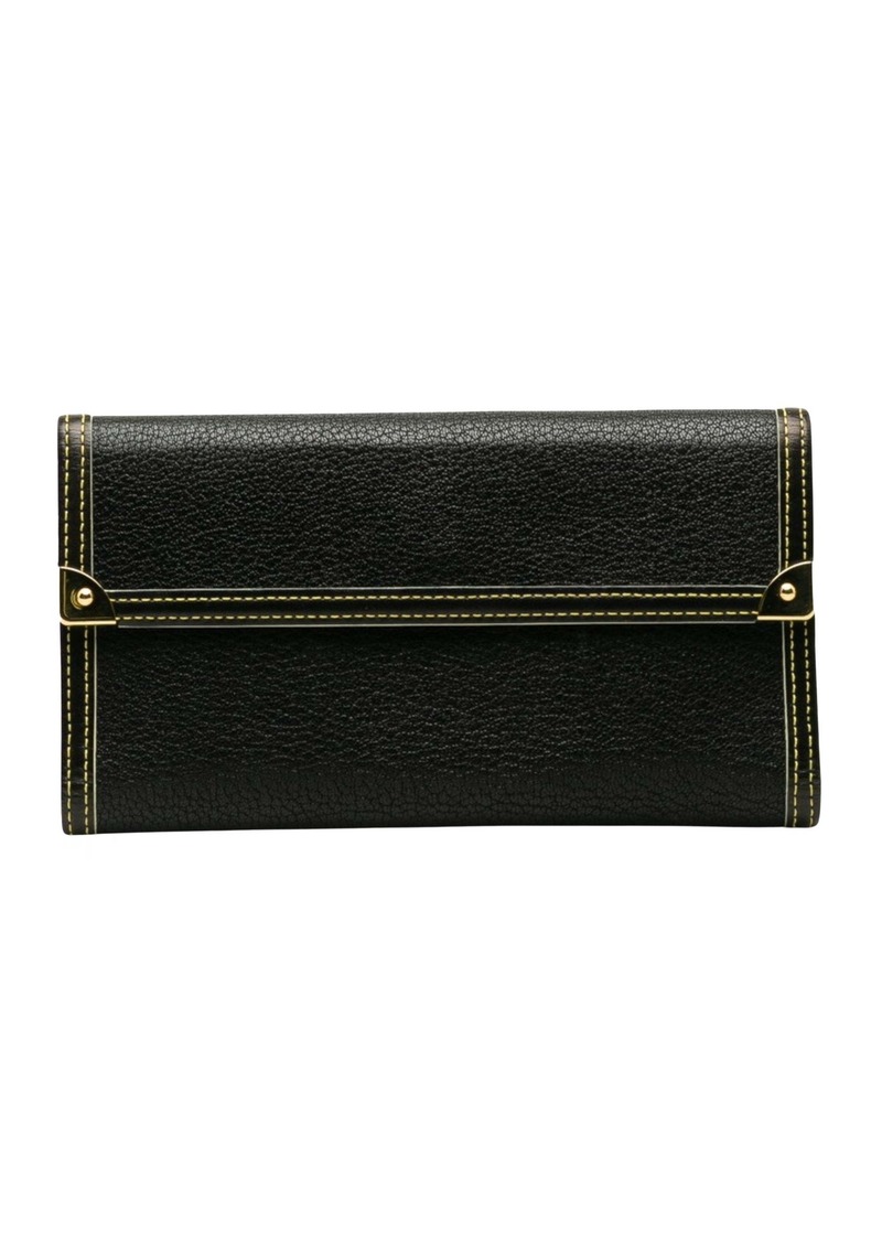 Louis Vuitton Porte Tresor International Leather Wallet (Pre-Owned)
