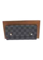 Louis Vuitton Portefeuille Canvas Wallet (Pre-Owned)