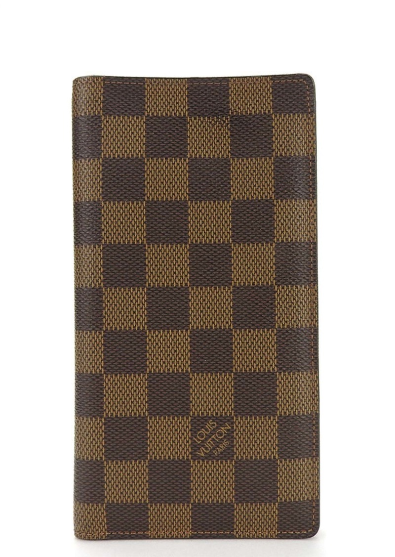 Louis Vuitton Portefeuille Long Canvas Wallet (Pre-Owned)