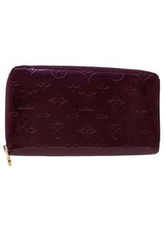 Louis Vuitton Portefeuille Zippy Patent Leather Wallet (Pre-Owned)