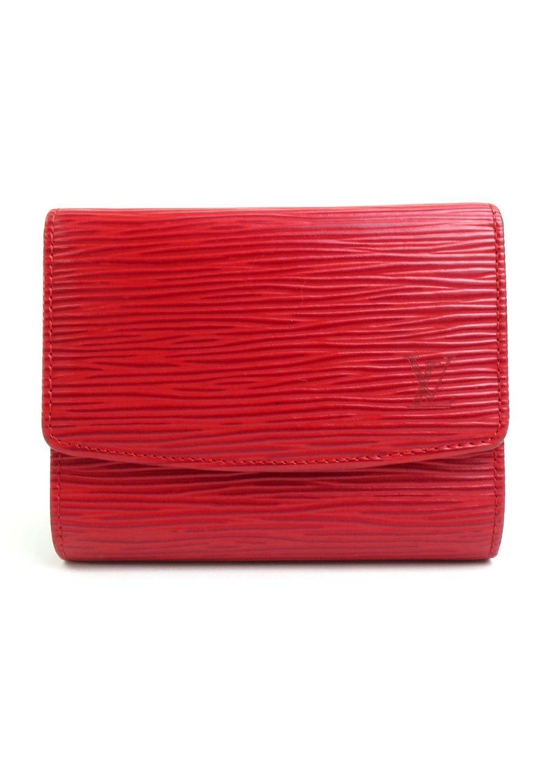 Louis Vuitton Rosalie Leather Wallet (Pre-Owned)