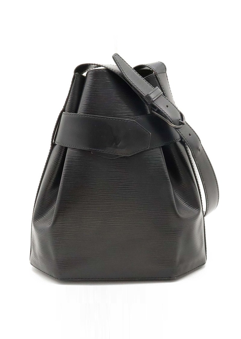 Louis Vuitton Sac D'épaule Leather Shoulder Bag (Pre-Owned)