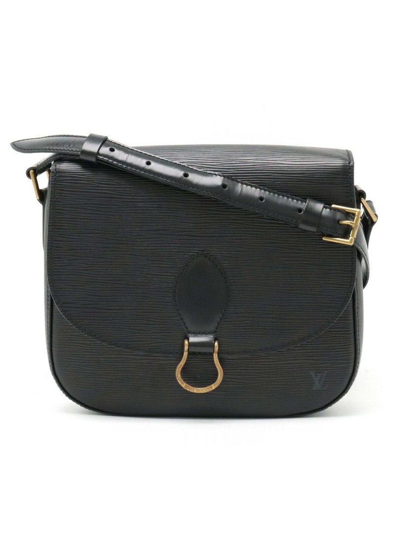 Louis Vuitton Saint Cloud Leather Shoulder Bag (Pre-Owned)