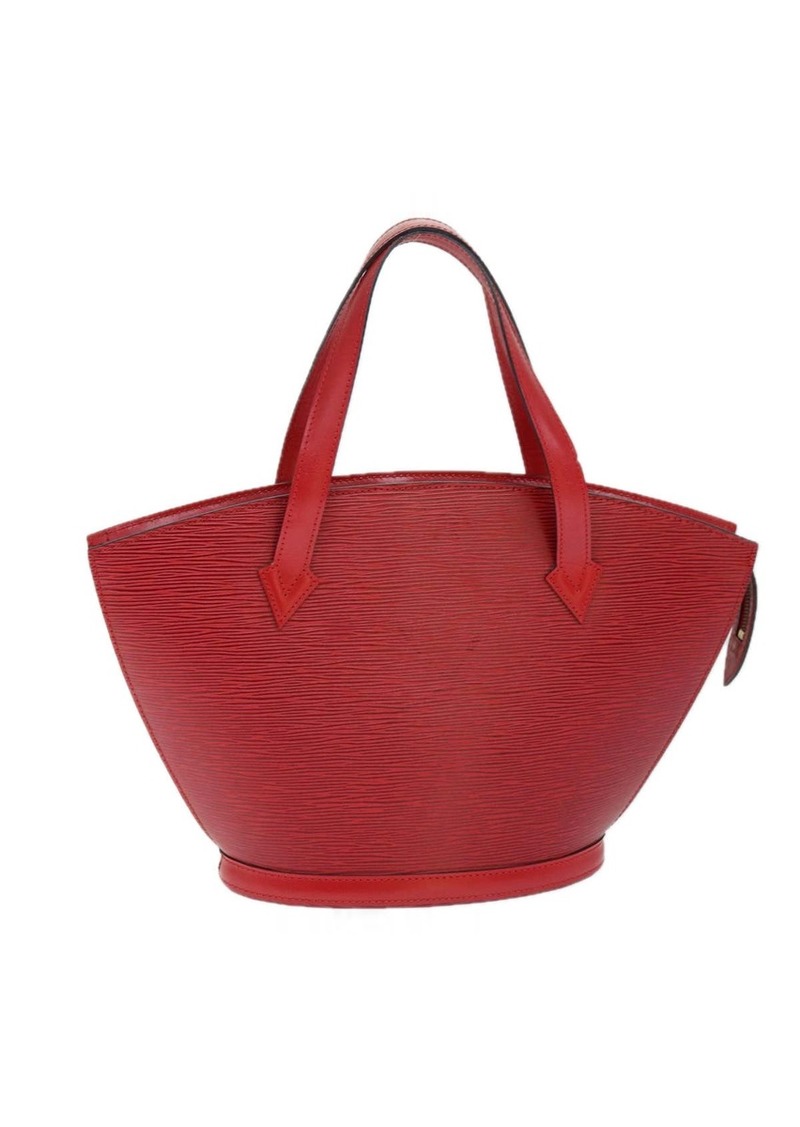 Louis Vuitton Saint Jacques Leather Shoulder Bag (Pre-Owned)