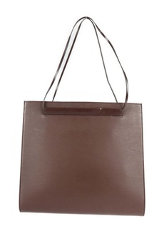 Louis Vuitton Saint Tropez Leather Shoulder Bag (Pre-Owned)