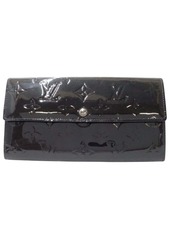 Louis Vuitton Sarah Patent Leather Wallet (Pre-Owned)