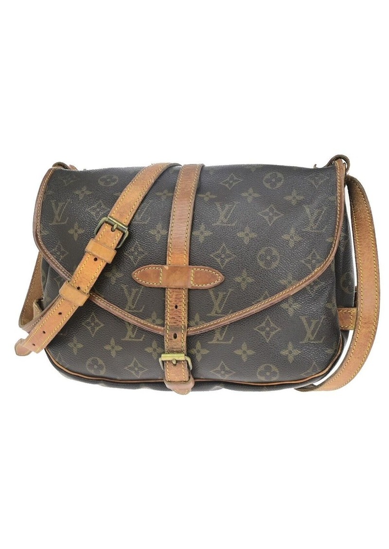 Louis Vuitton Saumur 30 Shoulder Bag