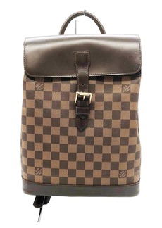 Louis Vuitton Soho Canvas Backpack Bag (Pre-Owned)