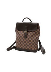 Louis Vuitton Soho Canvas Backpack Bag (Pre-Owned)