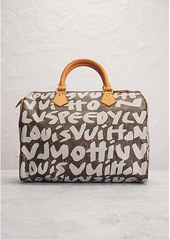 Louis Vuitton Speedy Monogram Graphite 30 Handbag