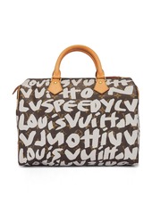 Louis Vuitton Speedy Monogram Graphite 30 Handbag