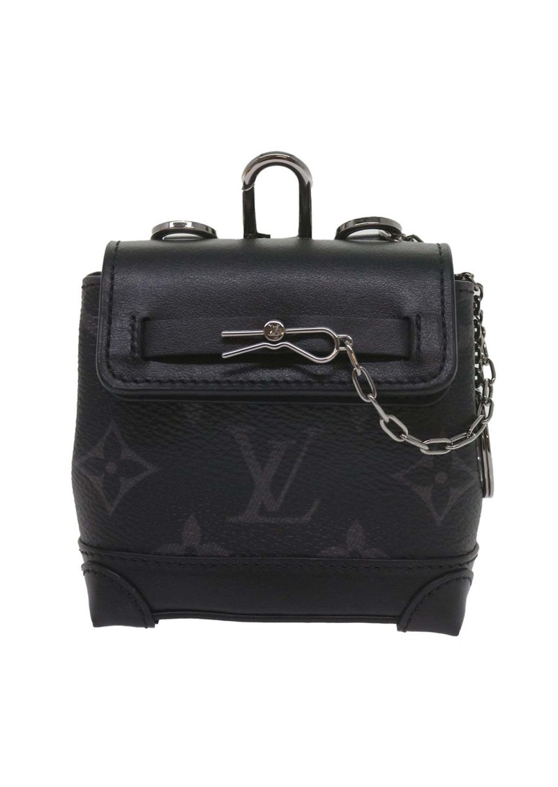 Louis Vuitton Steamer Canvas Clutch Bag (Pre-Owned)